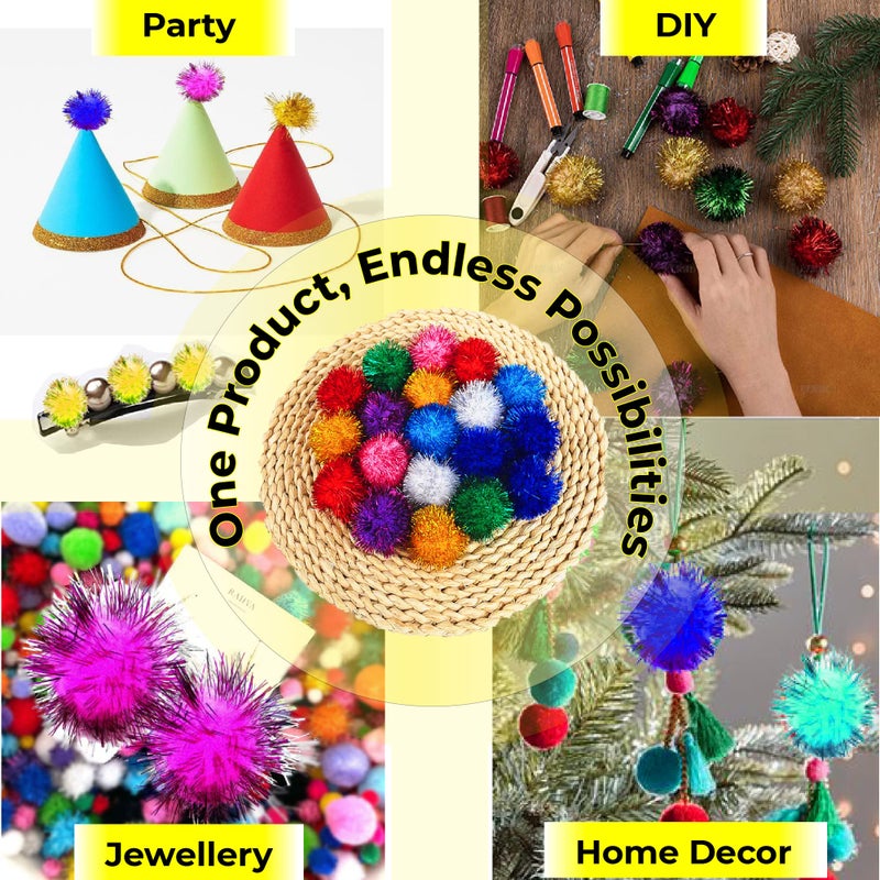 Meric CoCoo 20-Pack Cat Toy Sparkle Ball Jumbo Pack, Unleash Your Catâ€™s Inner Lion, No More Flabby Tummy, Get Your Kitty Fit Again with These Sparkly Balls, Ideal for Multi-Cat Homes, Bond Over Play - Image 5